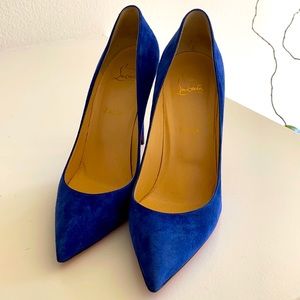 Christian Louboutin Pigalle Follies Veau Velours